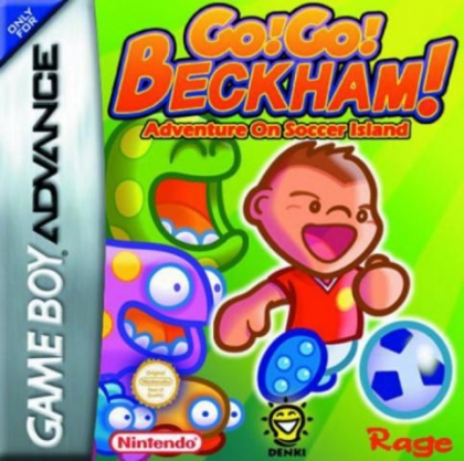 Go! Go! Beckham! : Adventure on Soccer Island [Europe] image