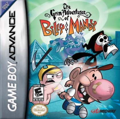 The Grim Adventures of Billy & Mandy [USA] image