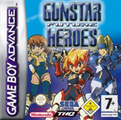 Gunstar Future Heroes [Europe] image