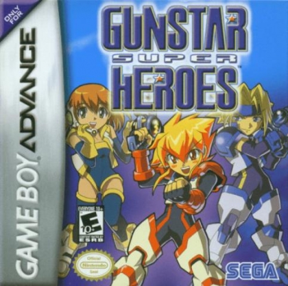 Gunstar Super Heroes [USA] image