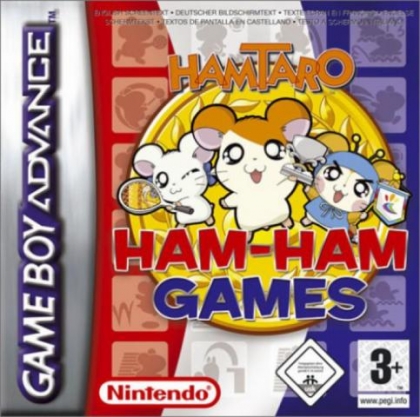 Hamtaro : Ham-Ham Games [Europe] image