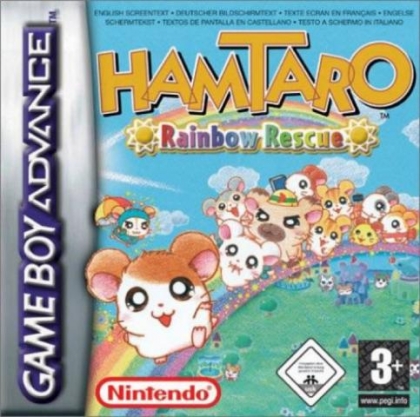 Hamtaro : Rainbow Rescue [Europe] image