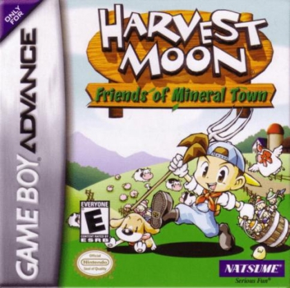 Harvest Moon : Friends of Mineral Town [Europe] image