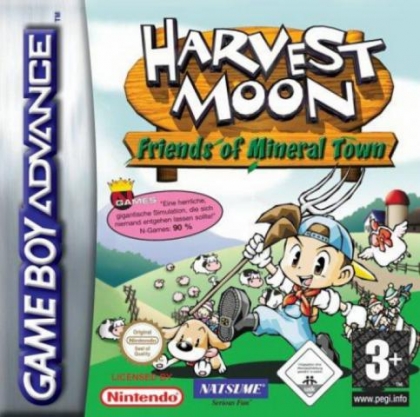 harvest moon friends of mineral town emulator
