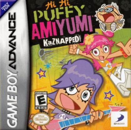 Hi Hi Puffy AmiYumi - Kaznapped! [Europe] image