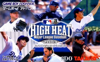 High Heat Major League Baseball 2003 [Japan] image