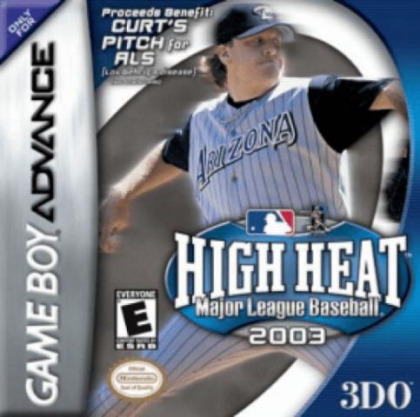 High Heat Major League Baseball 2003 [USA] image