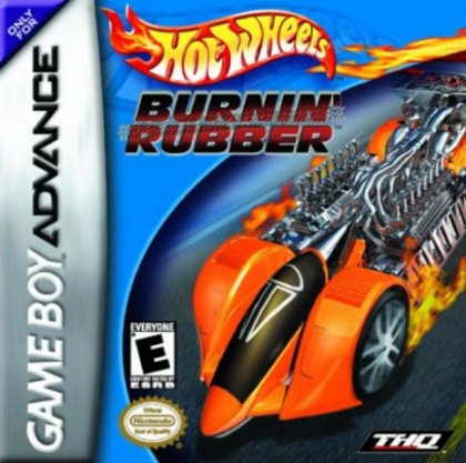 Hot Wheels : Burnin' Rubber [USA] image