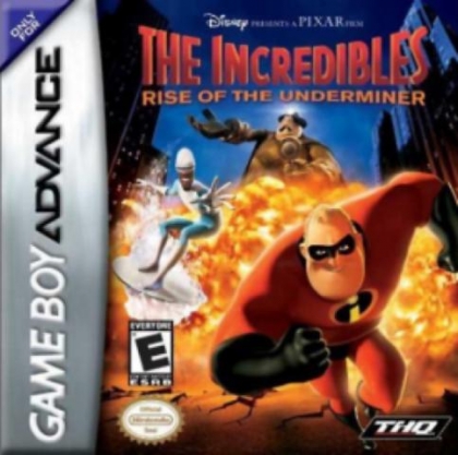 The Incredibles: Rise of the Underminer [Europe] image