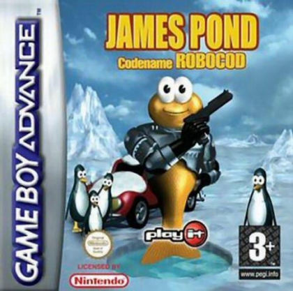 James Pond : Codename RoboCod [Europe] image
