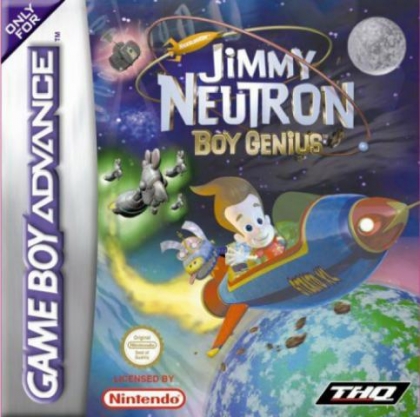 Jimmy Neutron: Boy Genius [Europe] image