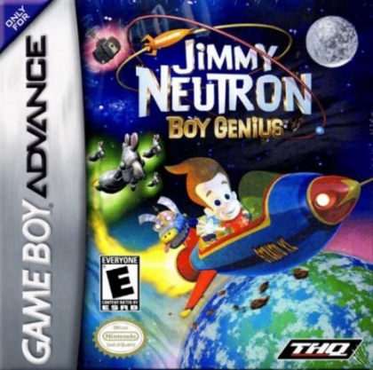 Jimmy Neutron Boy Genius [USA] image
