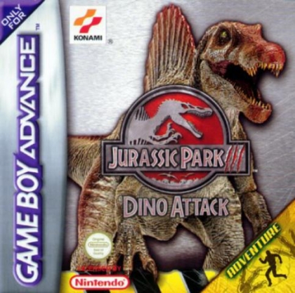 Jurassic Park III : Dino Attack [Europe] image