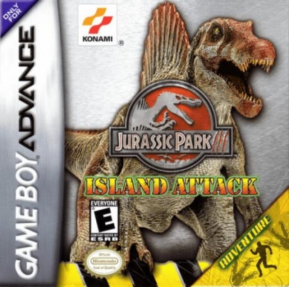 Jurassic Park III : Island Attack [USA] image