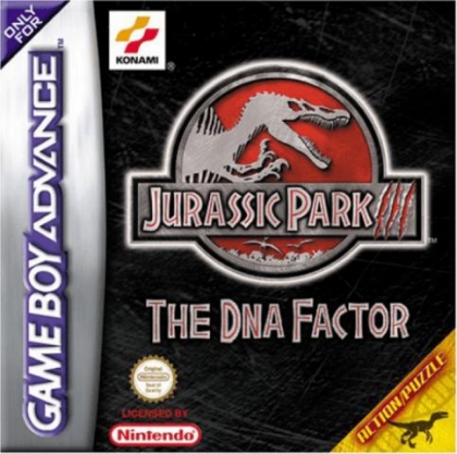 Jurassic Park III : The DNA Factor [Europe] image