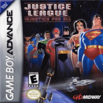 Justice League : Injustice for All [USA] (Beta) image