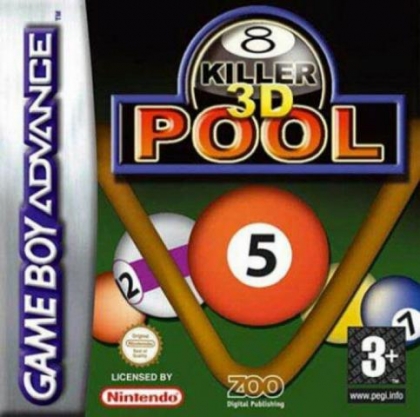 Killer 3D Pool [Europe] image