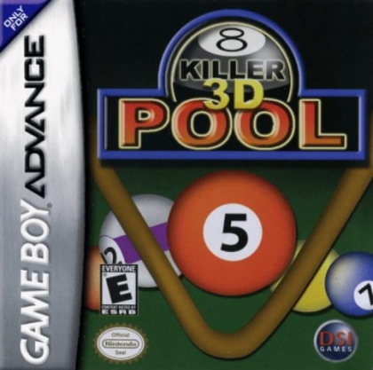 Killer 3D Pool [USA] - Nintendo Gameboy Advance (GBA) rom download ...