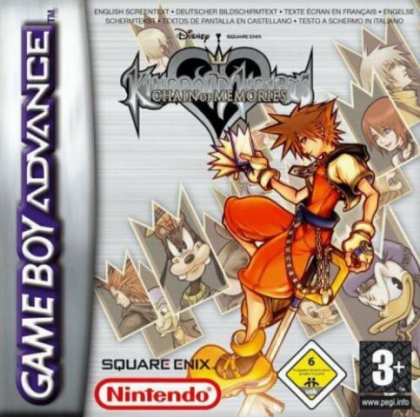 Kingdom Hearts : Chain of Memories [Europe] image