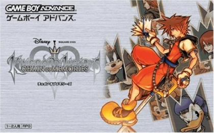 Kingdom Hearts Chain Of Memories Japan Nintendo Gameboy Advance Gba Rom Download Wowroms Com