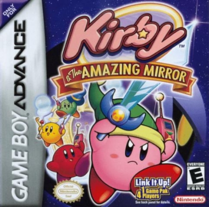 Kirby & the Amazing Mirror [USA] - Nintendo Gameboy Advance (GBA) rom  download 