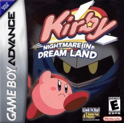 Kirby : Nightmare in Dream Land [USA] - Nintendo Gameboy Advance (GBA) rom  download  | start download