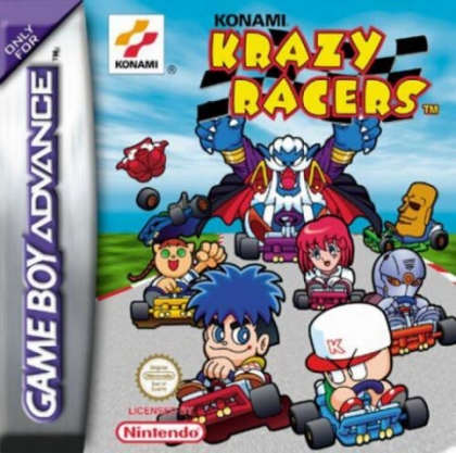 Konami Krazy Racers [Europe] image