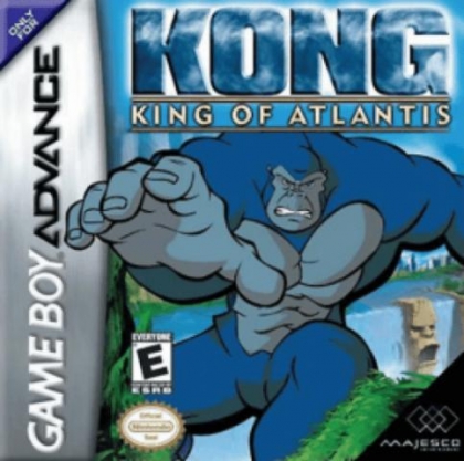Kong : King in Atlantis [Europe] image