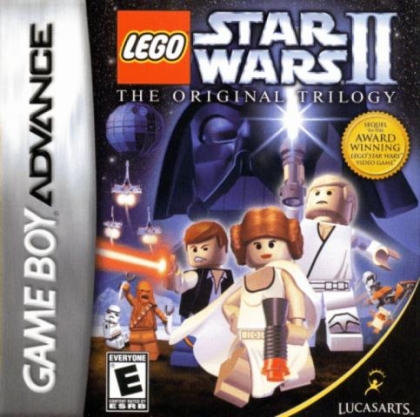 LEGO Star Wars II - The Original Trilogy [Europe] image