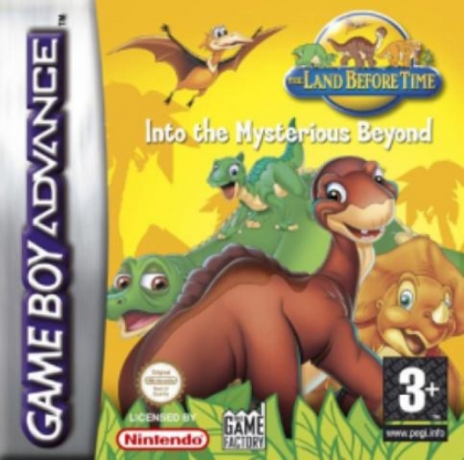 The Land Before Time: Into the Mysterious Beyond [Europe] image