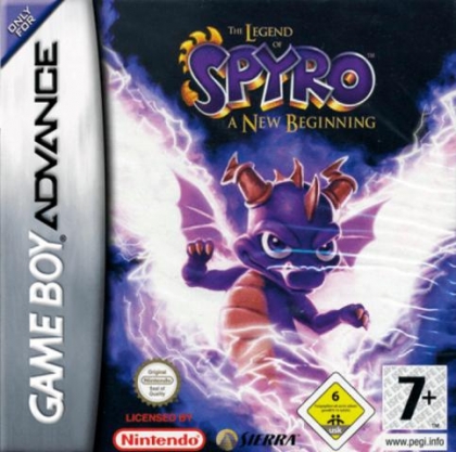 The Legend Of Spyro A New Beginning Europe Nintendo Gameboy Advance Gba Rom Download Wowroms Com