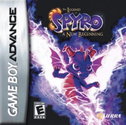 The Legend of Spyro : A New Beginning [USA] image