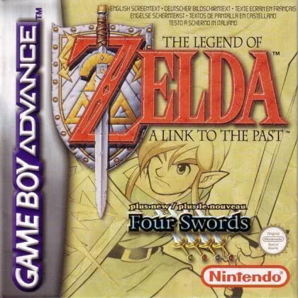 The Legend of Zelda : A Link to the Past & Four Sw [USA] image