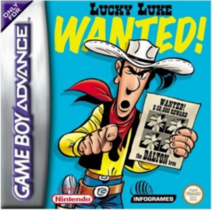 Lucky Luke : Wanted! [Europe] image