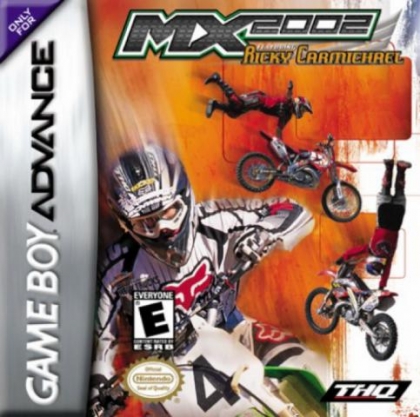 MX 2002 featuring Ricky Carmichael [USA] image