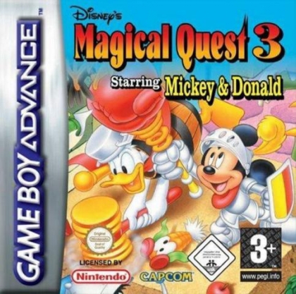 Magical Quest 3 Starring Mickey & Donald [Europe] image