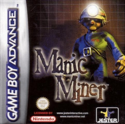 Manic Miner [Europe] image