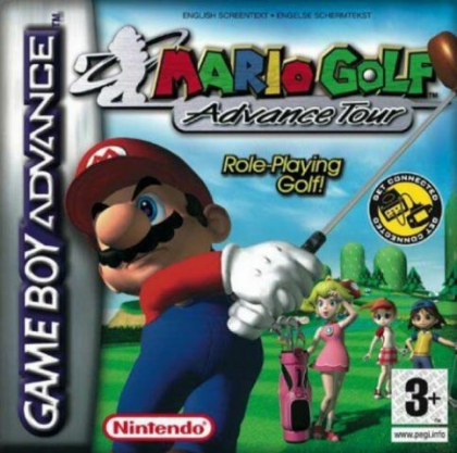 Mario Golf : Advance Tour [Europe] image