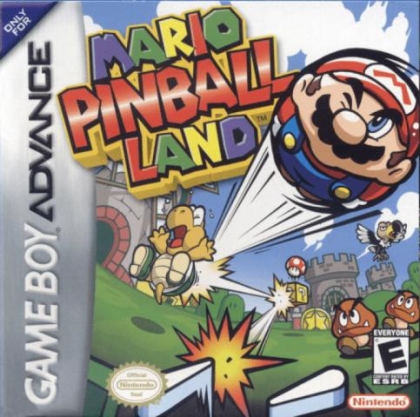 Mario Pinball Land Usa Nintendo Gameboy Advance Gba Rom Download Wowroms Com
