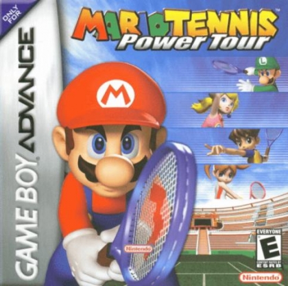 新しいブランド Mario 輸入版 Tour Power Tennis ゲームボーイアドバンス Brandelevate Com
