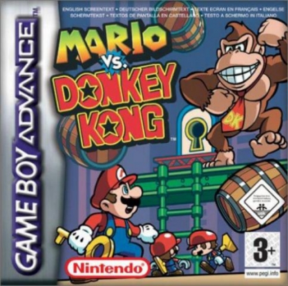 OFERTA MENSUAL Paquete económico de juego Mario vs Donkey Kong 7 Nintendo  Game Boy Advance. Carros GBA con estuches -  México