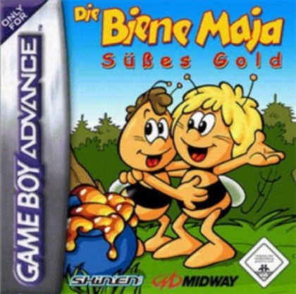 Maya The Bee Sweet Gold Europe Nintendo Gameboy Advance Gba Rom Download Wowroms Com