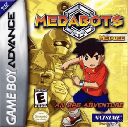 Medabots Metabee Usa Nintendo Gameboy Advance Gba Rom Download Wowroms Com