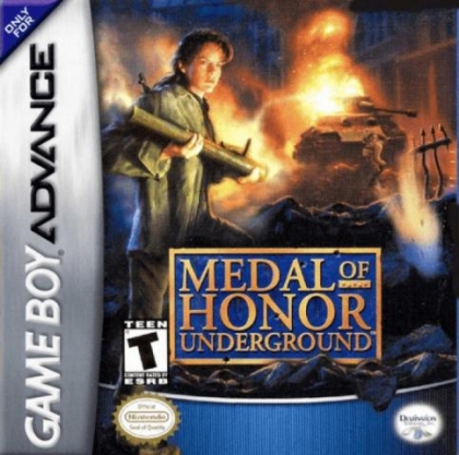 Medal of Honor : Underground [USA] image