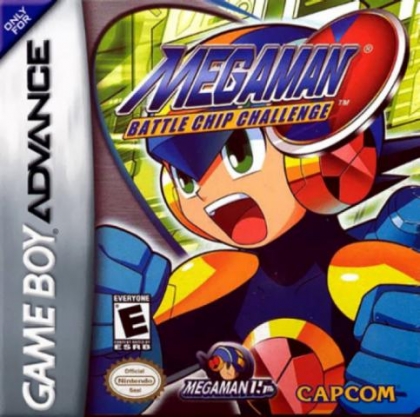 Mega Man Battle Chip Challenge [USA] image
