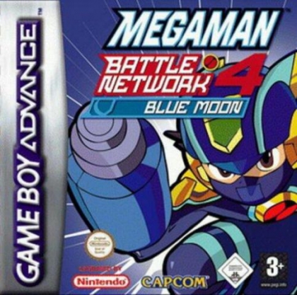 Mega Man Battle Network 4 : Blue Moon [Europe] image