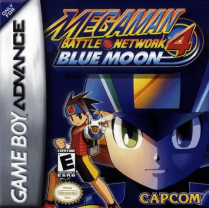 Mega Man Battle Network 4 Blue Moon Usa Nintendo Gameboy Advance Gba Rom Download Wowroms Com
