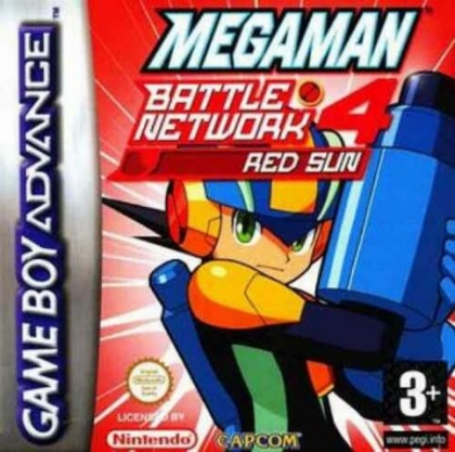 Mega Man Battle Network 4 : Red Sun [Europe] image