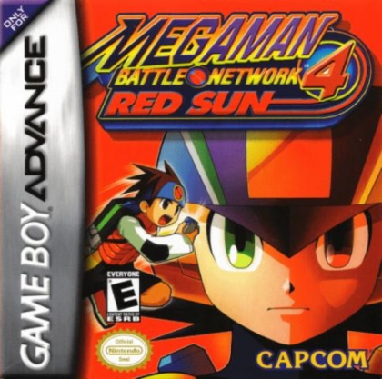 Mega Man Battle Network 4 : Red Sun [USA] image