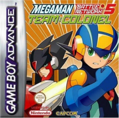Mega Man Battle Network 5 : Team Colonel [Europe] image